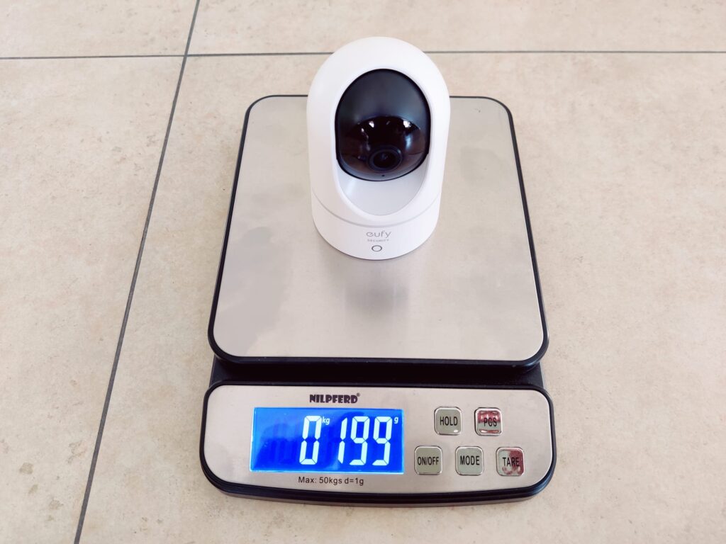 eufy E220 Überwachungskamera Gewicht