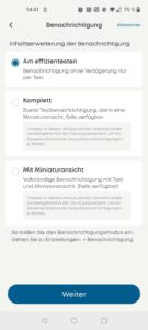 eufy E220 Überwachungskamera App Benachrichtigungseinstellungen