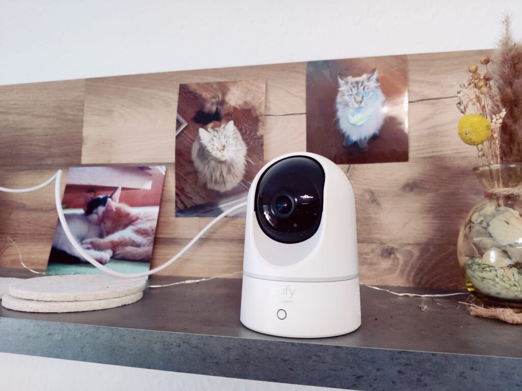 eufy E220 Überwachungskamera Regalmontage