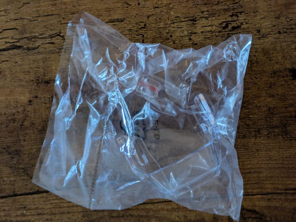 Zubehör der AEG PST 500 Stichsäge verpackt