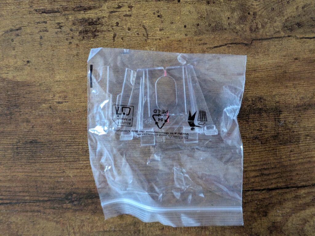 Zubehör der Einhell TE-JS 1880 Li – Solo Stichsäge verpackt