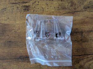 Zubehör der Einhell TE-JS 1880 Li – Solo Stichsäge verpackt