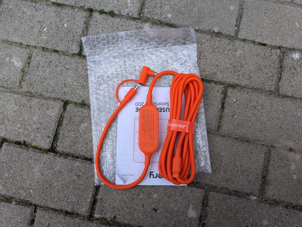 Zuberhör der Solarpanel der Jackery 1000 v2 Powerstation