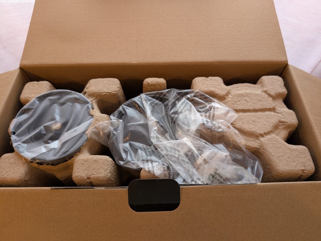 AEG SB4-1-4ST Smoothie-Maker Auspacken