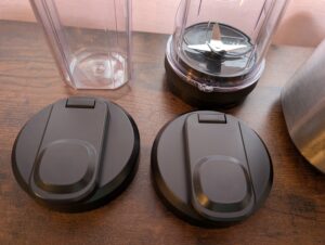 AEG SB4-1-4ST Smoothie-Maker Becher und Deckel