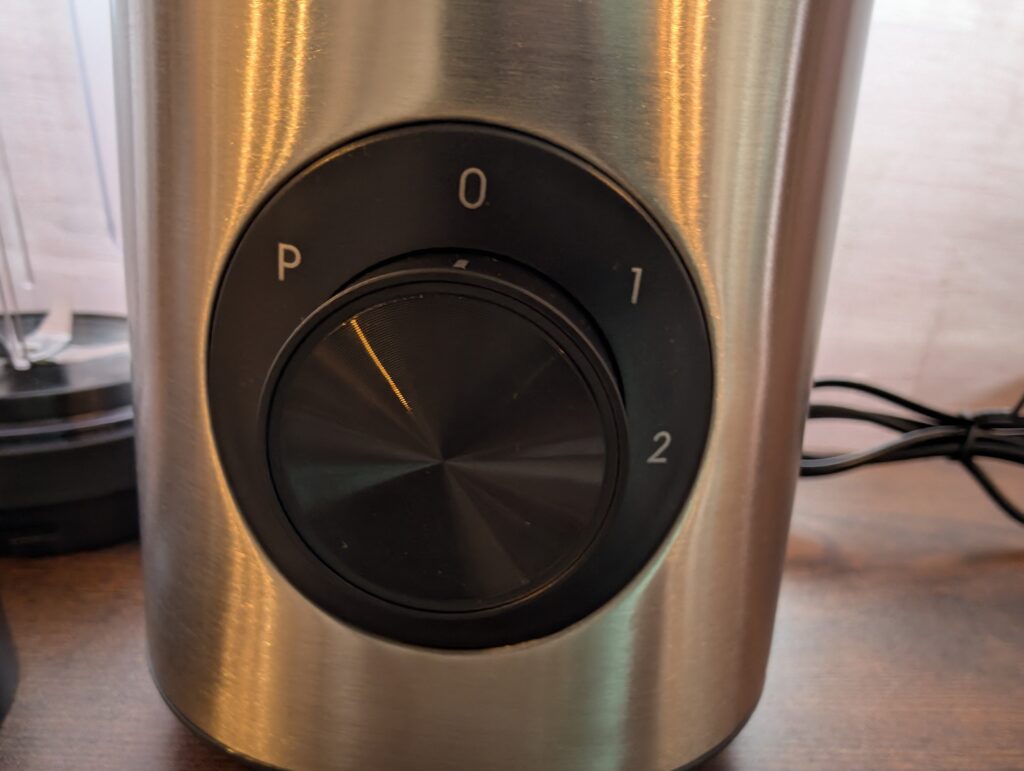 AEG SB4-1-4ST Smoothie-Maker Bedienelement