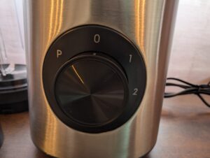 AEG SB4-1-4ST Smoothie-Maker Bedienelement