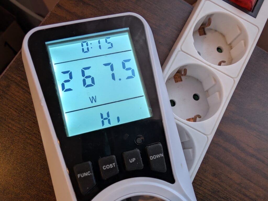 AEG SB4-1-4ST Smoothie-Maker Leistungsaufnahme