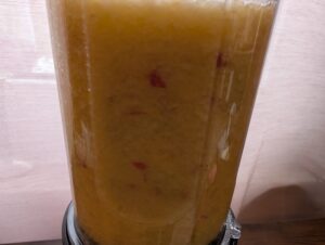 AEG SB4-1-4ST Smoothie-Maker Obstsmoothie gemixt Detail