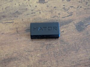 Adapter der HATOR Skyfall 80 MAG Ultima 8K Gaming-Tastatur