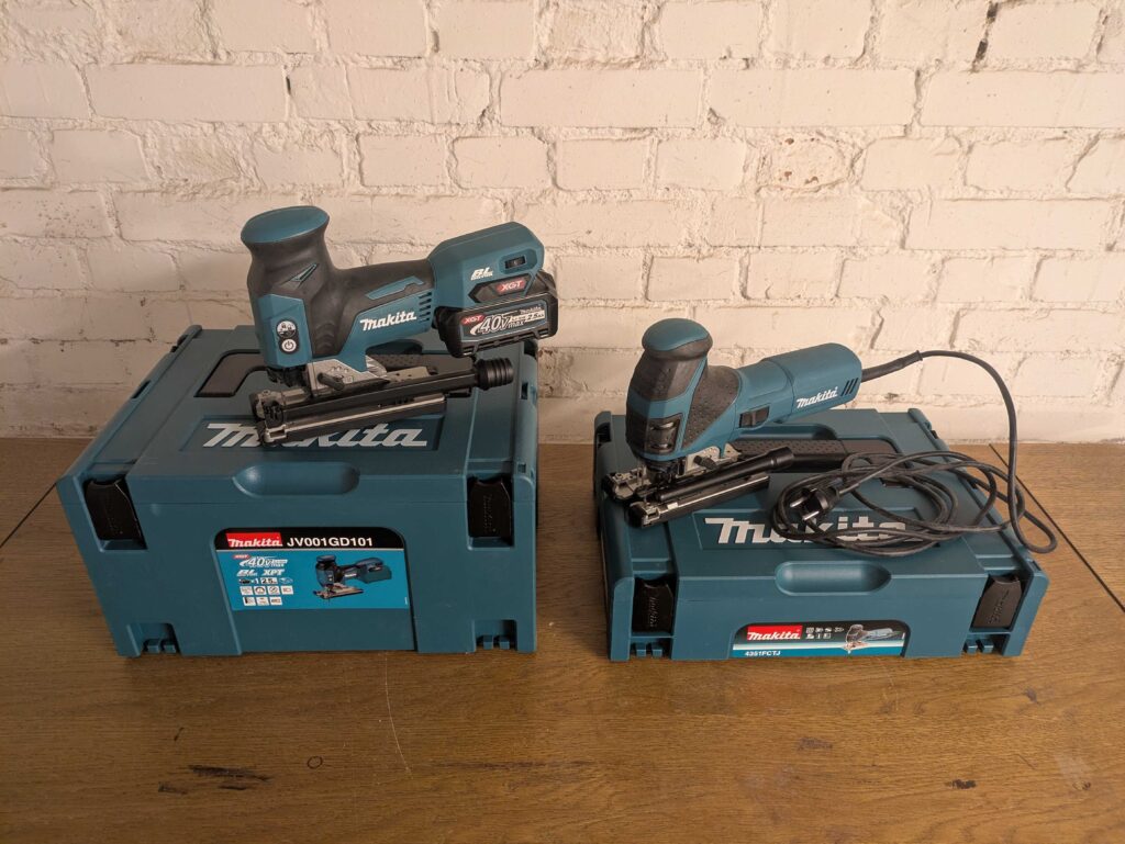 Akku- und Kabel-Stichsäge von Makita