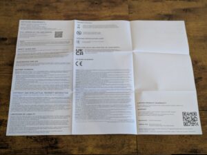 Anleitung der HATOR Skyfall 80 MAG Ultima 8K Gaming-Tastatur geöffnet