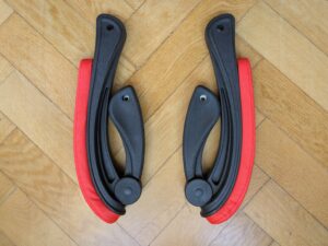 Armlehnen des Bagazzia Racingreat Gaming-Stuhls