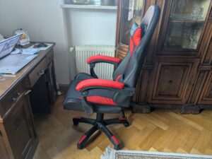 Bagazzia Racingreat Gaming-Stuhl minimaler Winkel