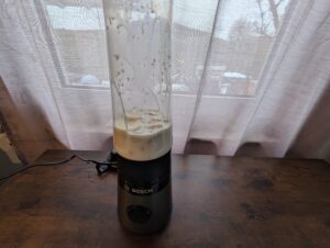 Bosch VitaPower Serie 2 Smoothie Maker Bananen Nuss Smoothie