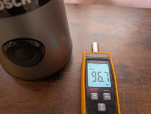 Bosch VitaPower Serie 2 Smoothie Maker Betriebslautstärke