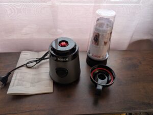 Bosch VitaPower Serie 2 Smoothie Maker Lieferumfang