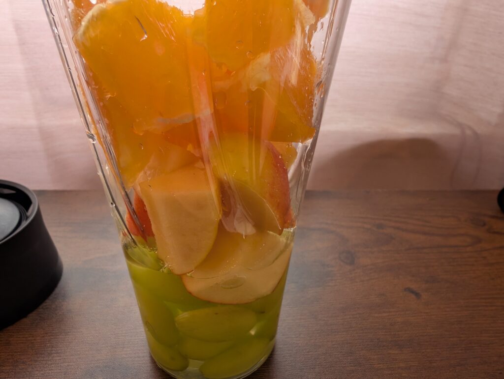 Bosch VitaPower Serie 2 Smoothie Maker Obstsmoothie Detail