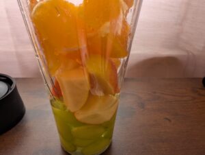 Bosch VitaPower Serie 2 Smoothie Maker Obstsmoothie Detail