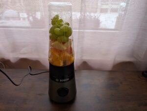 Bosch VitaPower Serie 2 Smoothie Maker Obstsmoothie auf Basis