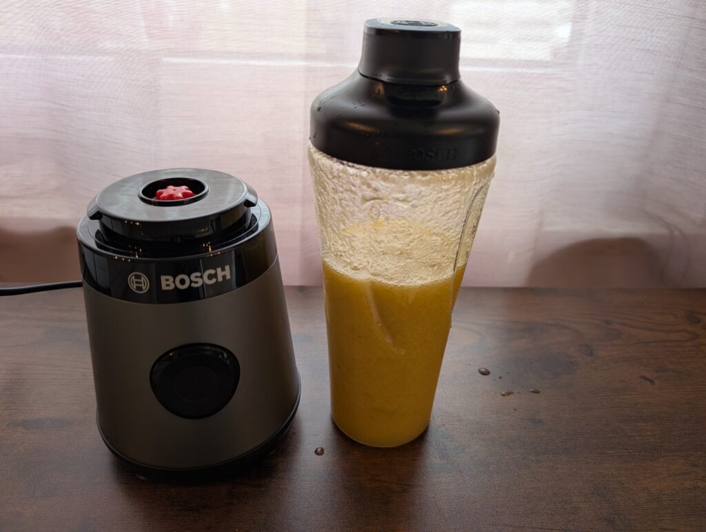 Bosch VitaPower Serie 2 Smoothie Maker Obstsmoothie fertig