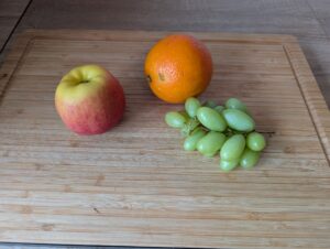 Bosch VitaPower Serie 2 Smoothie Maker Zutaten Obstsmoothie