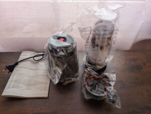 Bosch VitaPower Serie 2 Smoothie Maker ausgepackt