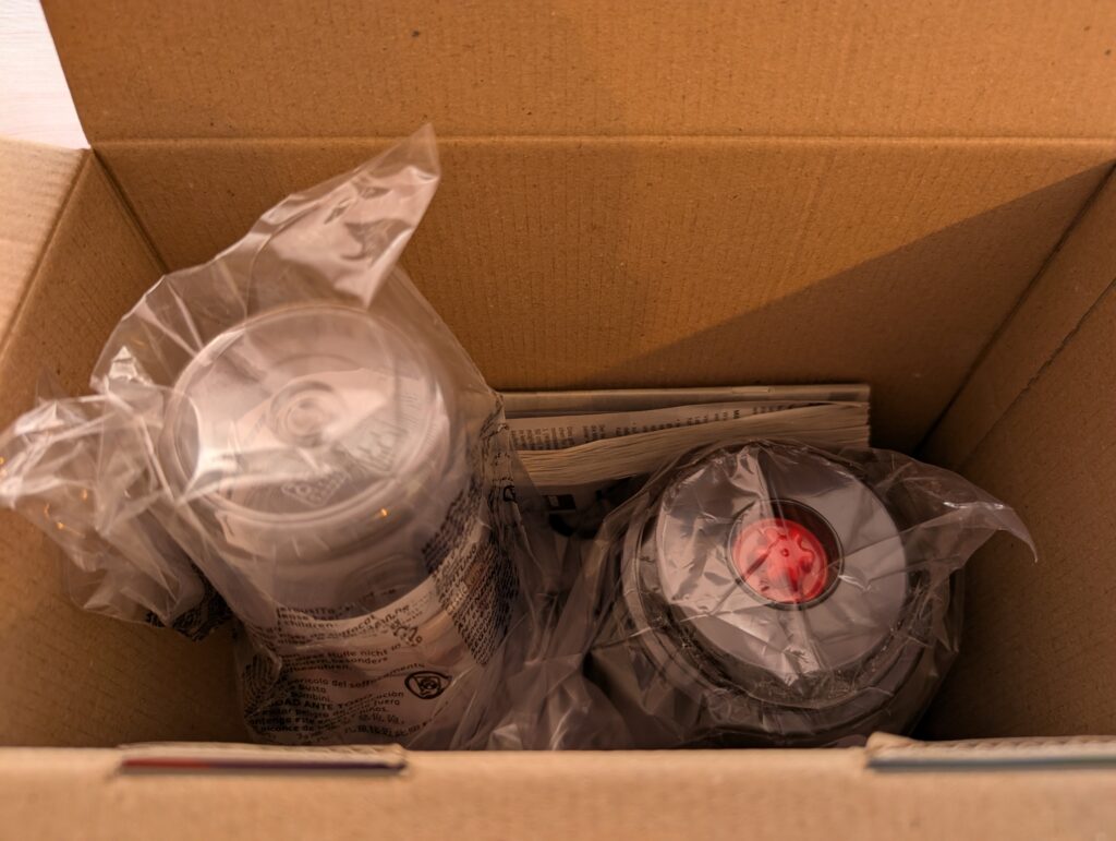 Bosch VitaPower Serie 2 Smoothie Maker auspacken