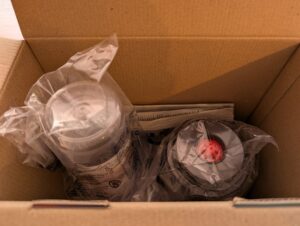 Bosch VitaPower Serie 2 Smoothie Maker auspacken