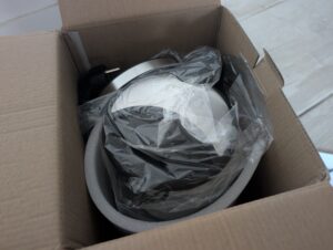 EMERIO WK-119988.7 Wasserkocher Auspacken