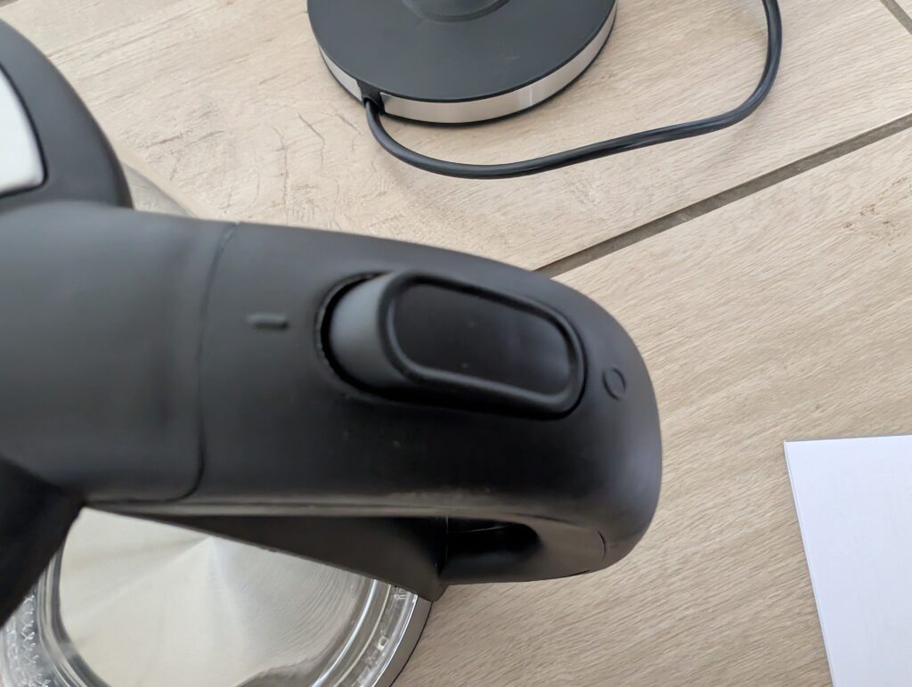 EMERIO WK-119988.7 Wasserkocher Bedienelement