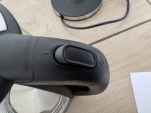 EMERIO WK-119988.7 Wasserkocher Bedienelement