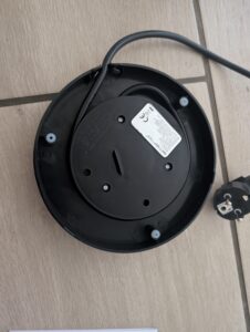 EMERIO WK-119988.7 Wasserkocher Kabelaufwicklung