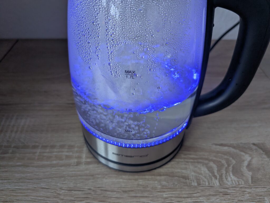 EMERIO WK-119988.7 Wasserkocher LED Beleuchtung