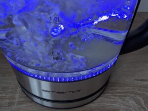 EMERIO WK-119988.7 Wasserkocher LED Beleuchtung Detail