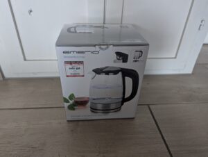 EMERIO WK-119988.7 Wasserkocher Verpackung