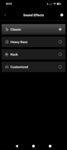 Edifier ES850NB Noise-Cancelling-Kopfhörer App 5