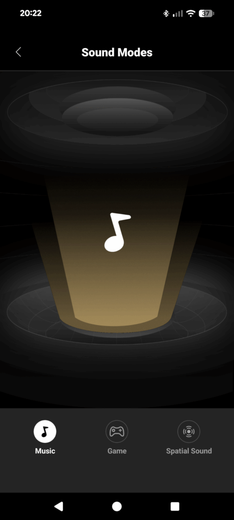 Edifier ES850NB Noise-Cancelling-Kopfhörer App 7