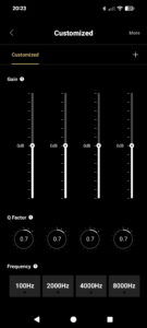 Edifier ES850NB Noise-Cancelling-Kopfhörer App 9