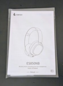 Edifier ES850NB Noise-Cancelling-Kopfhörer Bedienungsanleitung