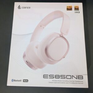 Edifier ES850NB Noise-Cancelling-Kopfhörer Verpackung