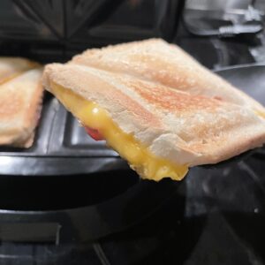 Emerio ST-120889 Sandwichmaker Ergebnis