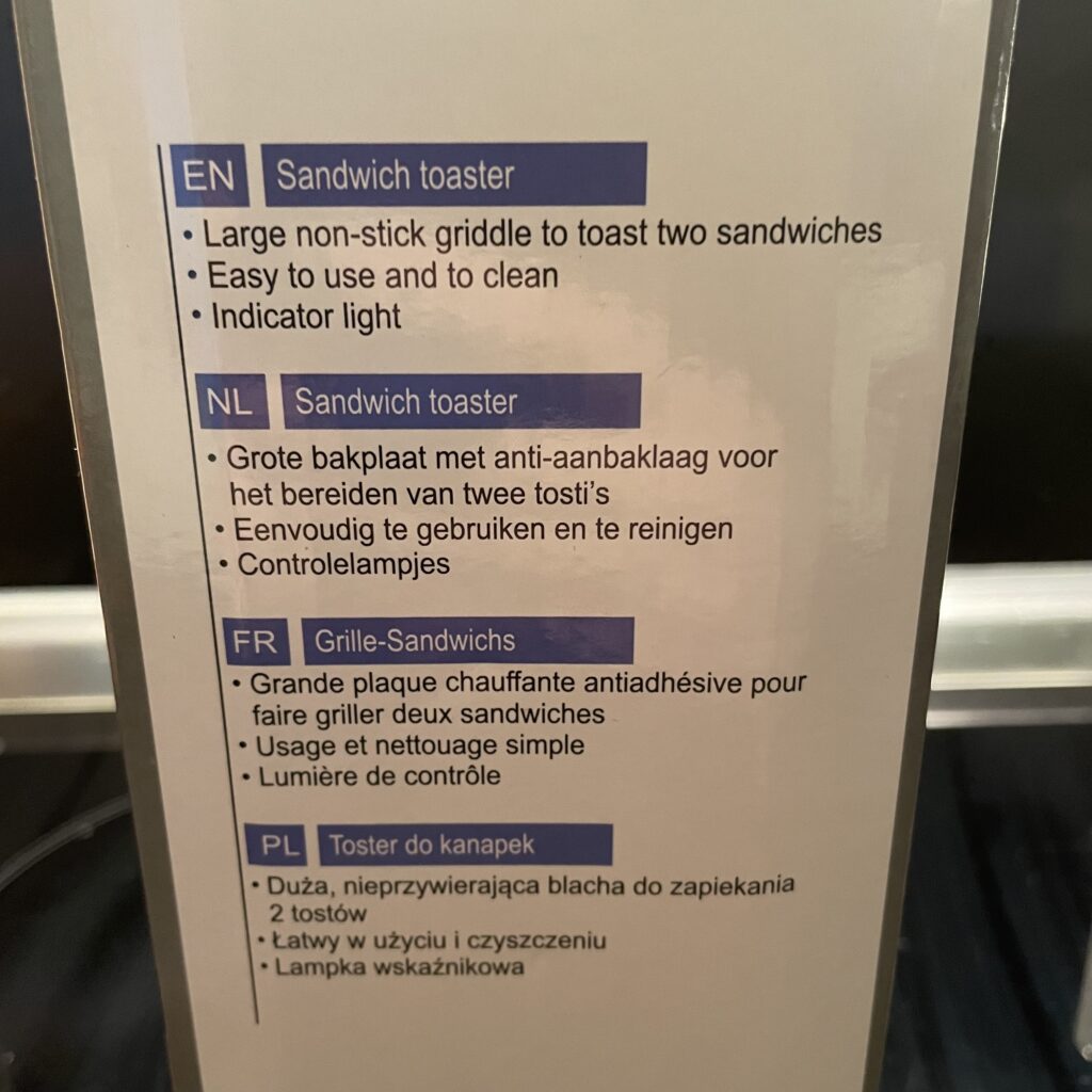 Emerio ST-120889 Sandwichmaker Hinweise