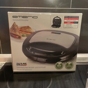Emerio ST-120889 Sandwichmaker Karton