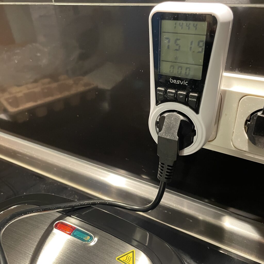 Emerio ST-120889 Sandwichmaker Leistung