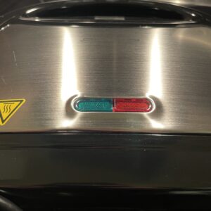 Emerio ST-120889 Sandwichmaker Signalleuchten