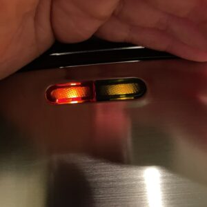 Emerio ST-120889 Sandwichmaker grüne Leuchte