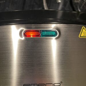 Emerio ST-120889 Sandwichmaker in Betrieb