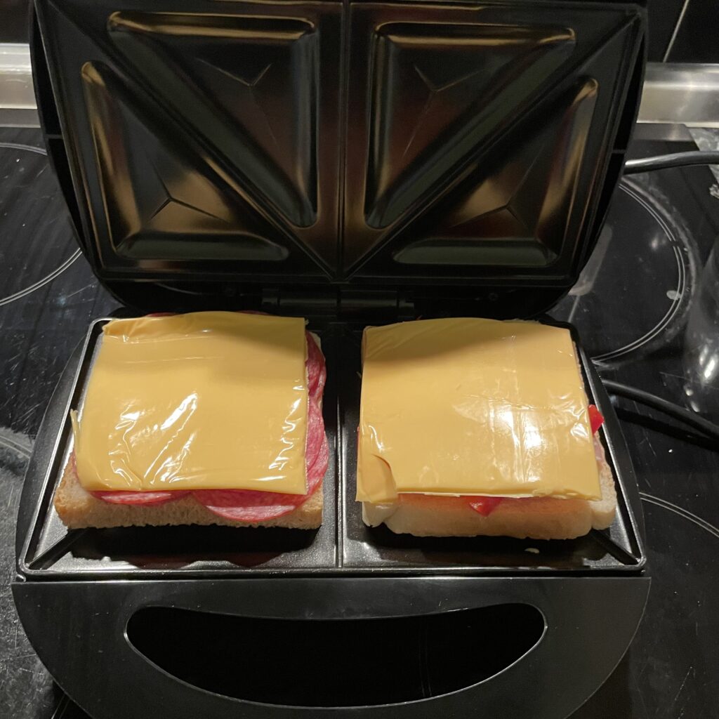 Emerio ST-120889 Sandwichmaker vor dem Test