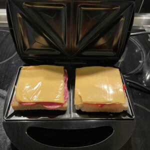 Emerio ST-120889 Sandwichmaker vor dem Test